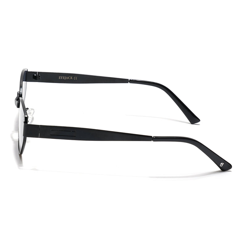 DIVA - Black Cateye Sunglasses for Women (2319CL2173)