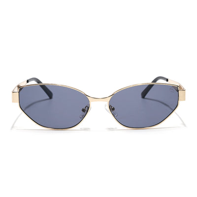 DIVA - Golden Cateye Sunglasses for Women (2319CL2175)
