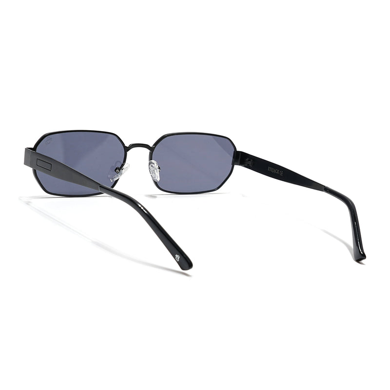 Alpha - Black Rectangle Sunglasses (2320CL2177)