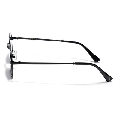 Auralis I Black Hexagonal Sunglasses - (2321CL2182)