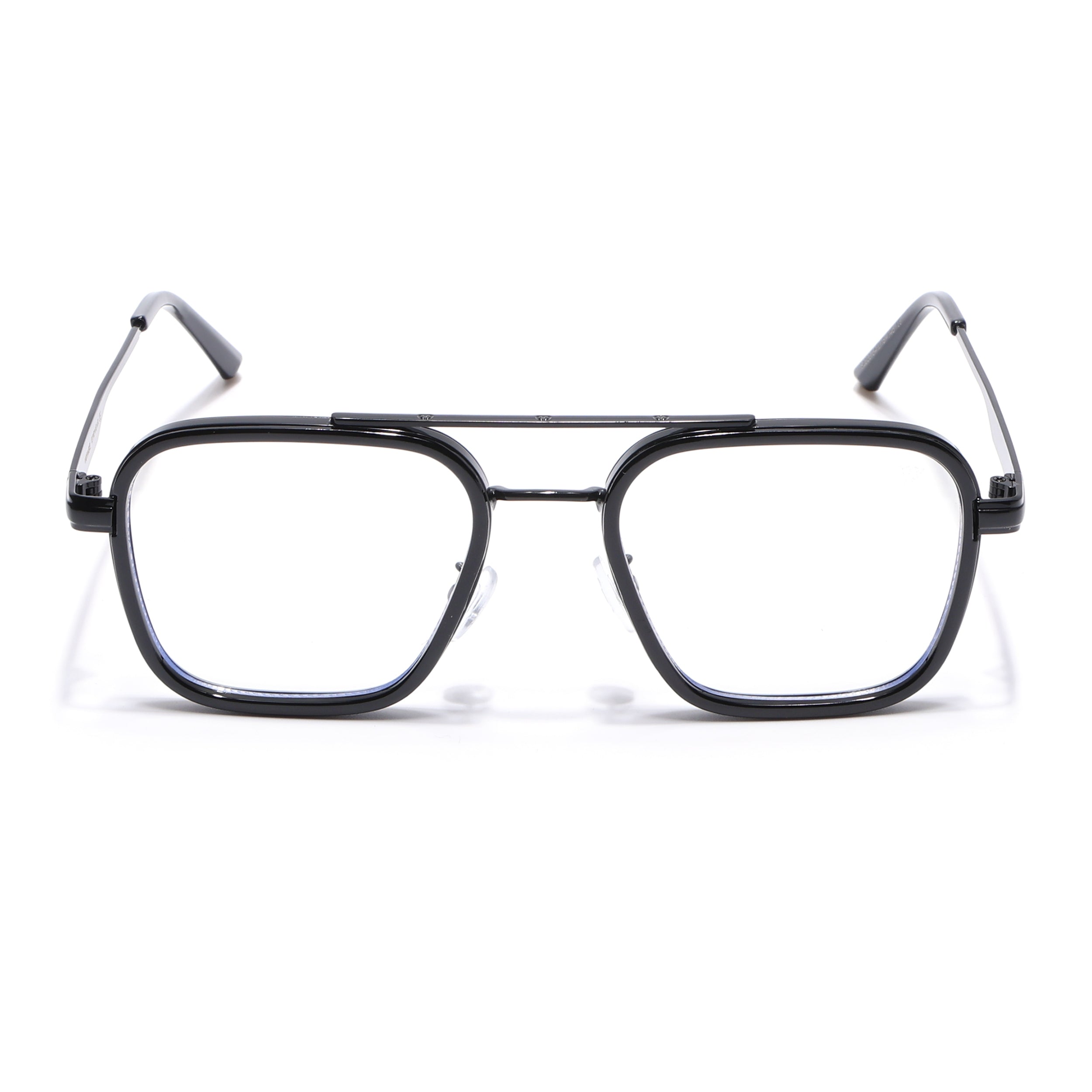 Voyage Maverick Black Wayfarer Eyeglasses for Men & Women (2363MG5080-C2)