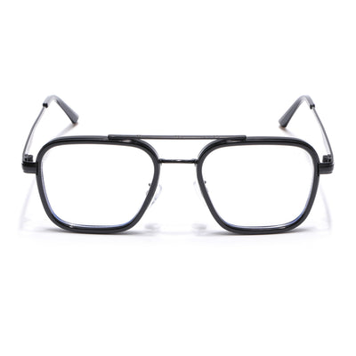 Voyage Maverick Black Wayfarer Eyeglasses for Men & Women (2363MG5080-C2)