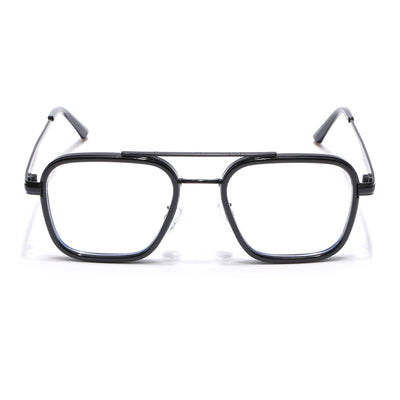 Voyage Maverick Black Wayfarer Eyeglasses for Men & Women (2363MG5080-C2)