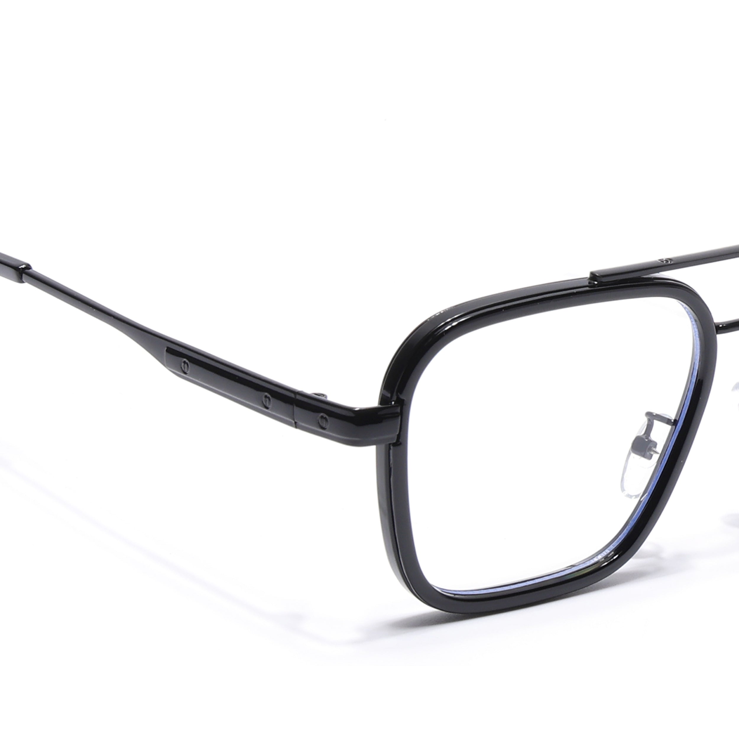 Voyage Maverick Black Wayfarer Eyeglasses for Men & Women (2363MG5080-C2)