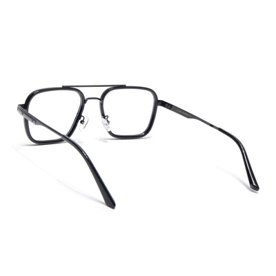Voyage Maverick Black Wayfarer Eyeglasses for Men & Women (2363MG5080-C2)