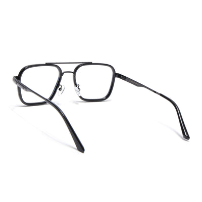 Voyage Maverick Black Wayfarer Eyeglasses for Men & Women (2363MG5080-C2)