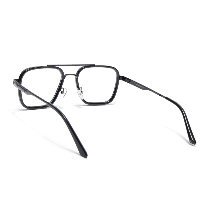 Voyage Maverick Black Wayfarer Eyeglasses for Men & Women (2363MG5080-C2)