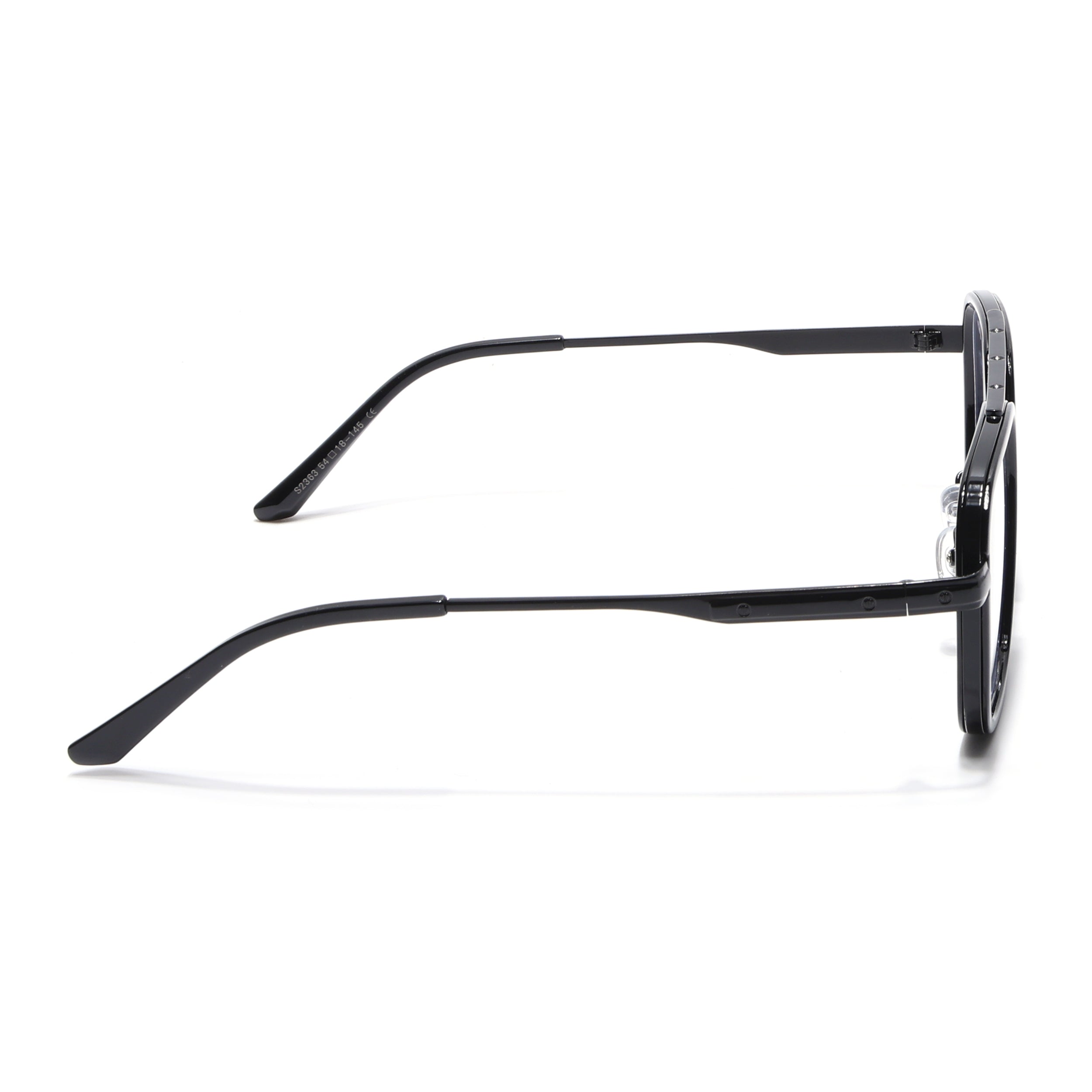 Voyage Maverick Black Wayfarer Eyeglasses for Men & Women (2363MG5080-C2)