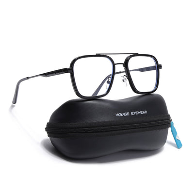 Voyage Maverick Black Wayfarer Eyeglasses for Men & Women (2363MG5080-C2)