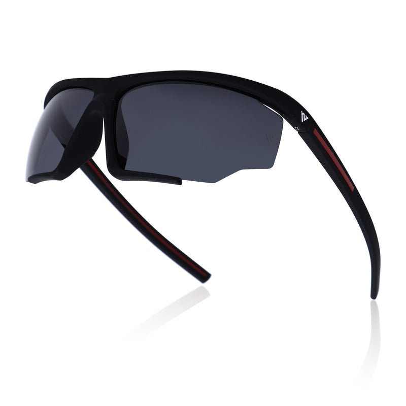 Drift Sunglasses (Black Lens | Black Frame - MG5511)