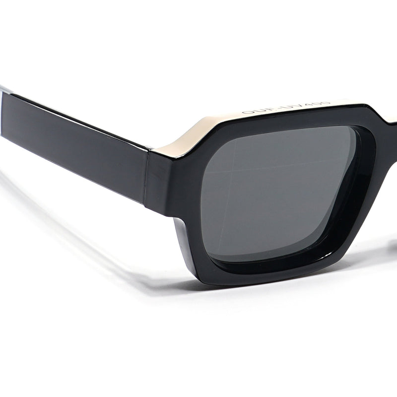 ONYX - Black & Cream Square Sunglasses I (2434CL890)