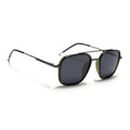 Eyejack Aura Olive & Grey Wayfarer Polarized Sunglasses for Men & Women (2504PCL1496)