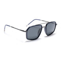 Eyejack Aura Blue & Grey Wayfarer Polarized Sunglasses for Men & Women (2505PCL1500)