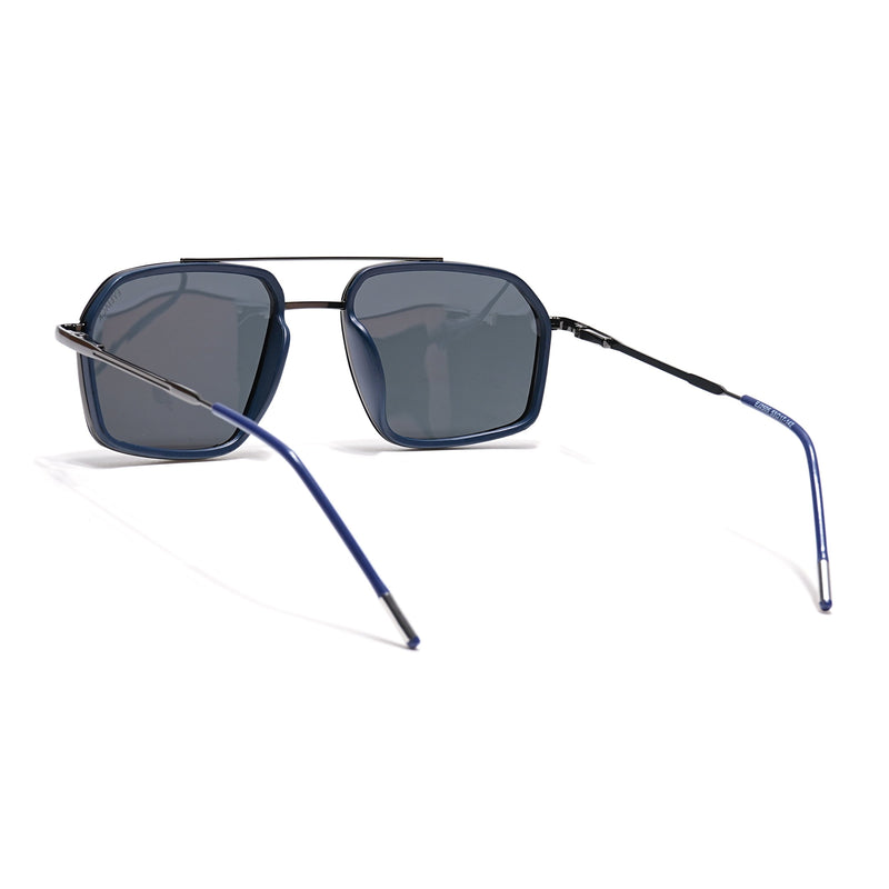 Eyejack Aura Blue & Grey Wayfarer Polarized Sunglasses for Men & Women (2505PCL1500)