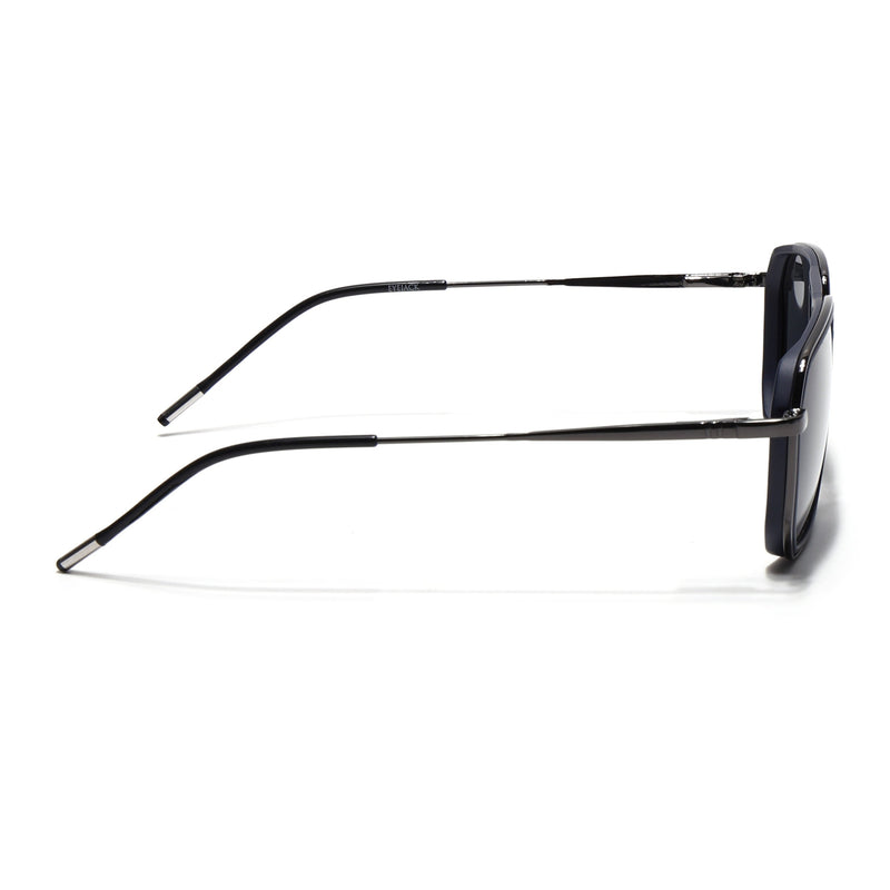 Eyejack Aura Blue & Grey Wayfarer Polarized Sunglasses for Men & Women (2507PCL1520)