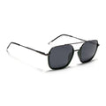 Eyejack Aura Green & Grey Wayfarer Polarized Sunglasses for Men & Women (2508PCL1534)