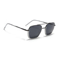 Eyejack Aura Transparent & Grey Wayfarer Polarized Sunglasses for Men & Women (2508PCL1535)