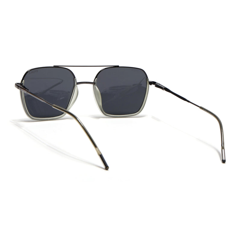 Eyejack Aura Light Green & Grey Wayfarer Polarized Sunglasses for Men & Women (2508PCL1536)