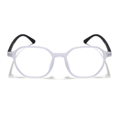 Eyejack NEO Transparent Wayfarer Eyeglasses for Men & Women (2511CL1161-C6)