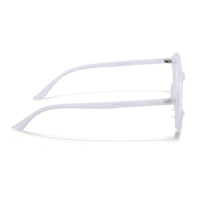 Eyejack NEO Transparent Wayfarer Eyeglasses for Men & Women (2511CL1162-C7)