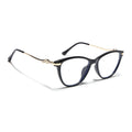 Voyage Glam Black Cateye Eyeglasses for Women (26102FMG9154)