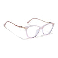 Voyage Glam Light Pink Cateye Eyeglasses for Women (26102FMG9158)