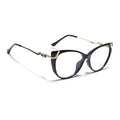 Voyage Glam Black Cateye Eyeglasses for Women (26103FMG9159)