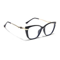 Voyage Glam Black Cateye Eyeglasses for Women (26104FMG9164)