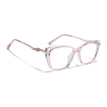 Voyage Glam Pink Cateye Eyeglasses for Women (26104FMG9166)