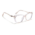 Voyage Glam Yellow Cateye Eyeglasses for Women (26104FMG9167)