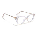 Voyage Yellow Cateye Eyeglasses for Women (26105FMG9183)