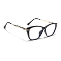 Voyage Black Cateye Eyeglasses for Women (26106FMG9175)