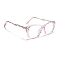 Voyage Pink Cateye Eyeglasses for Women (26106FMG9177)