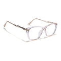 Voyage Yellow Cateye Eyeglasses for Women (26106FMG9178)