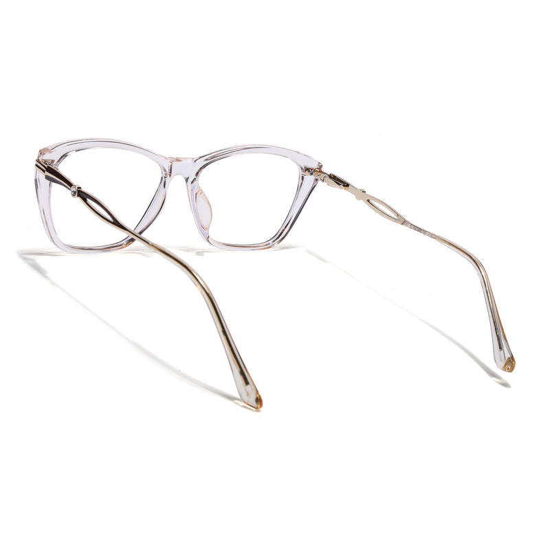 Voyage Yellow Cateye Eyeglasses for Women (26106FMG9178)