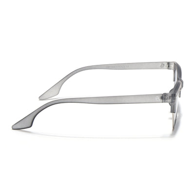 Eyejack Matt Grey Half Rim Sunglasses for Women (2829CL1211)