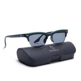 Eyejack Sea Green Half Rim Sunglasses for Women (2829CL1213)