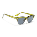 Eyejack Green Half Rim Sunglasses for Women (2829CL1215)