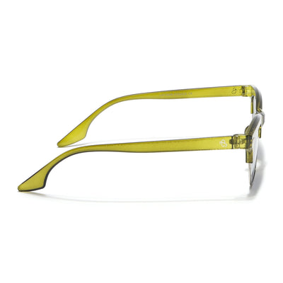 Eyejack Green Half Rim Sunglasses for Women (2829CL1215)