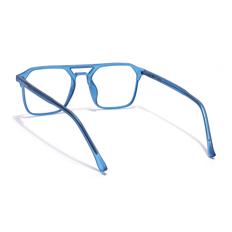 Voyage Navy Blue Square Eyeglasses for Men & Women (28801MG6505-C7)