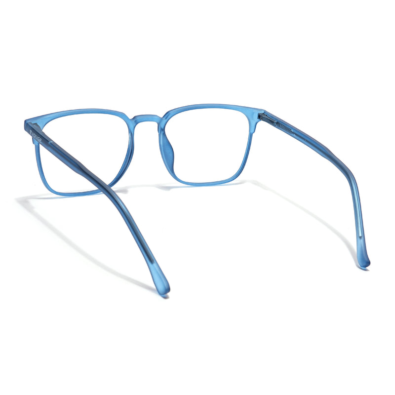 Voyage Navy Blue Square Eyeglasses for Men & Women (28806MG6526-C7)