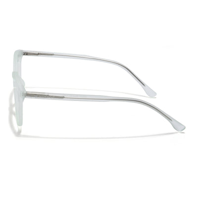 Voyage Thin Light Green Oval Eyeglasses for Men & Women (28810MG6532-C6)
