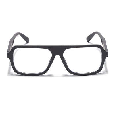 Eyejack Crossline Grey Wayfarer Eyeglasses for Men & Women (2904FCL2100-C2)