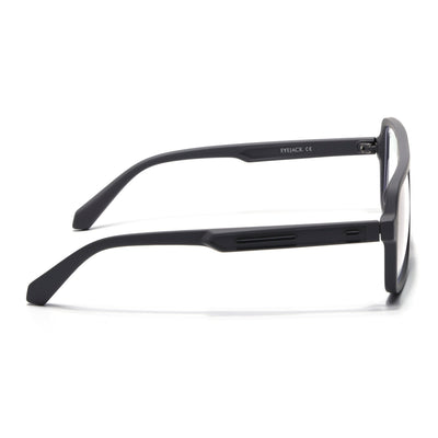 Eyejack Crossline Grey Wayfarer Eyeglasses for Men & Women (2904FCL2100-C2)