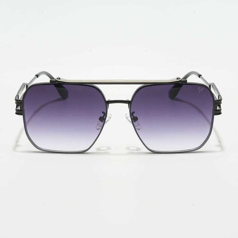 Voyage Black Gradient Wayfarer Sunglasses MG3736-C1