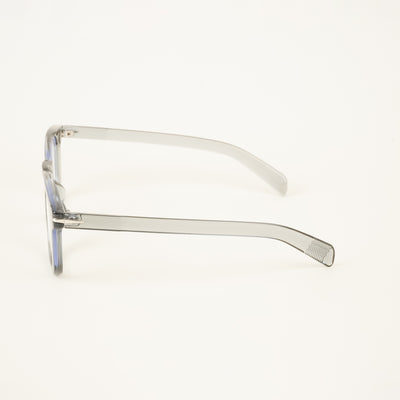 Voyage Light Grey Square Eyeglasses for Men & Women (2203MG4825-C3)