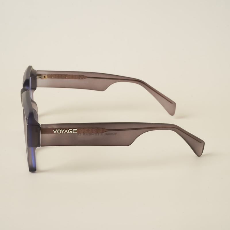 Voyage Goat Grey Wayfarer Eyeglasses for Men & Women (58972MG4759-C4)