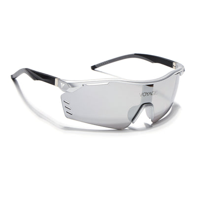 Drift Sunglasses (Grey Lens | Silver Frame - MG5775)