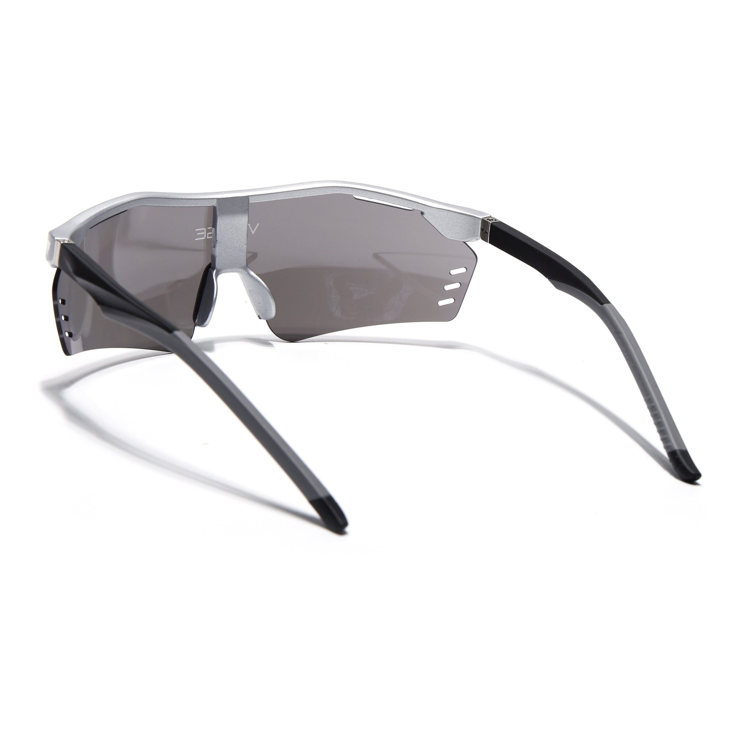 Drift Sunglasses (Grey Lens | Silver Frame - MG5775)