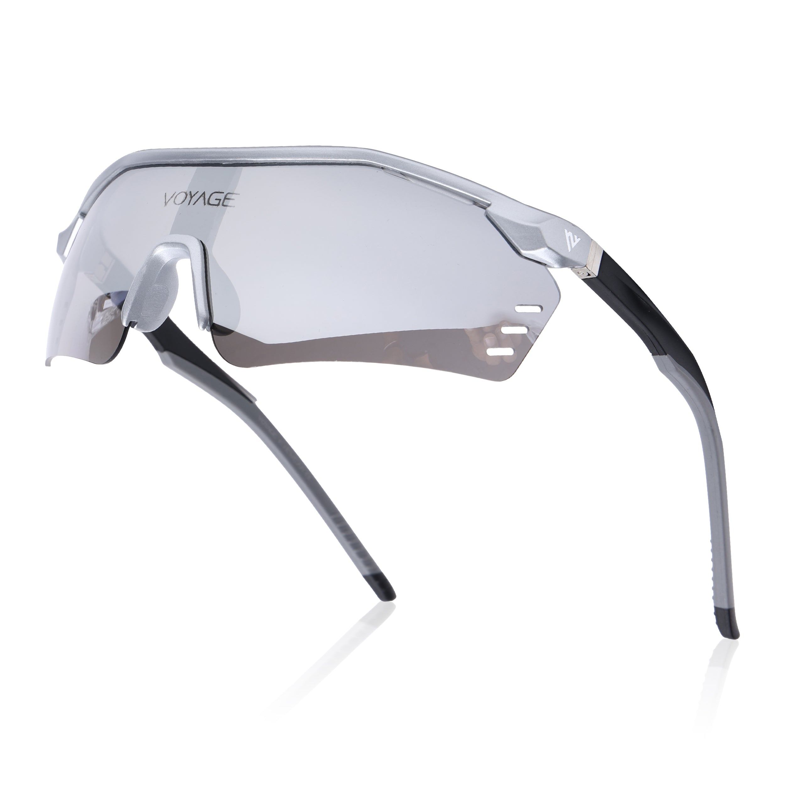 Drift Sunglasses (Grey Lens | Silver Frame - MG5775)